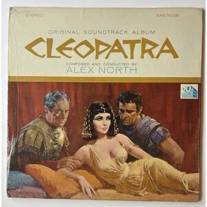 Cleopatra Soundtrack - Vinyl Lp Original Gatefold New/Sealed SXG/5008 (L9)